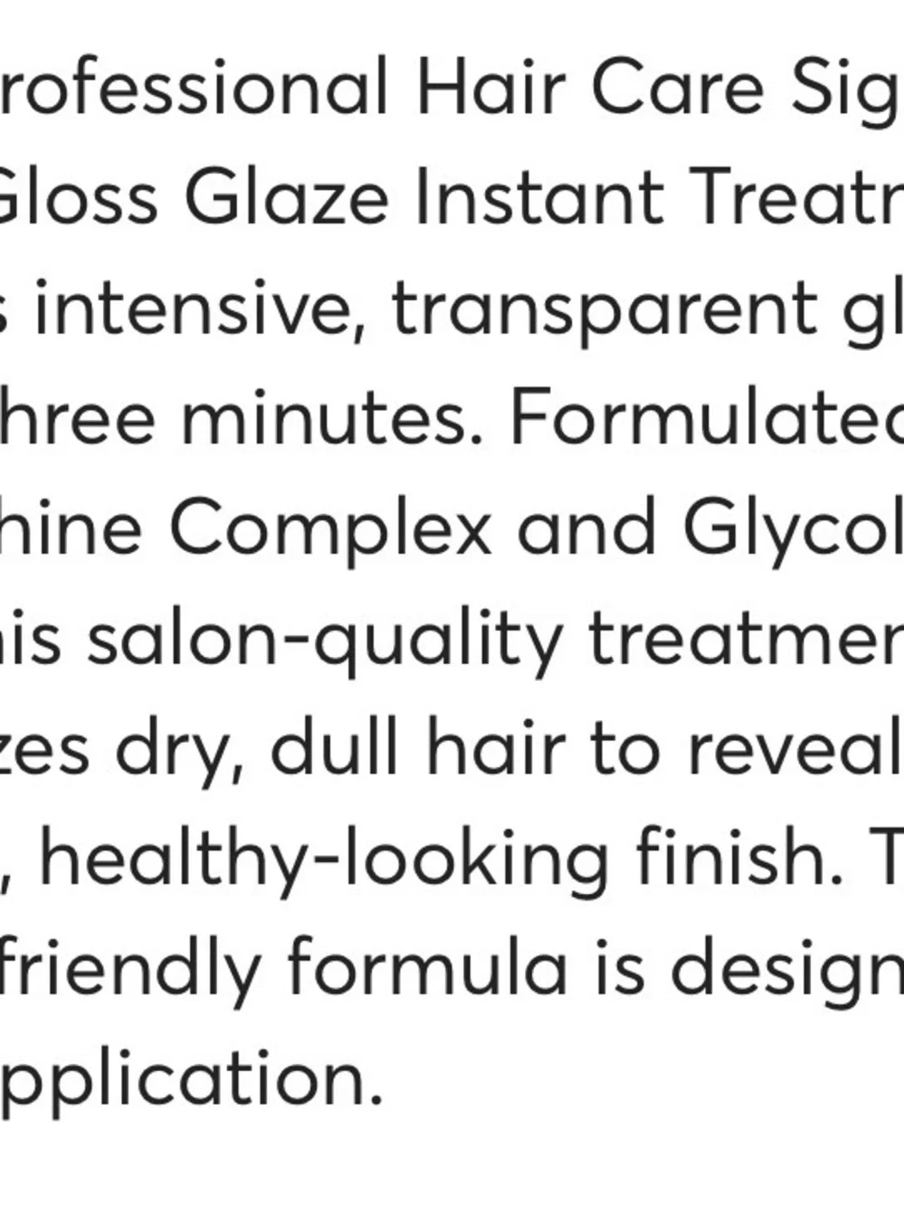 Neqi Styling Signature Blend Spray Diamond Glass